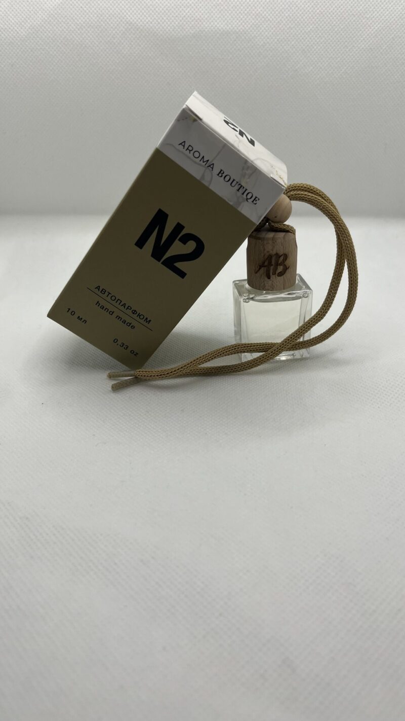 Автопарфум Aroma Boutique № 2 (Inviсtus) - Зображення 3